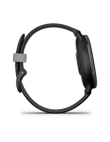 Garmin Vivoactive 5 3,05 cm (1.2") AMOLED 42 mm Digital 390 x 390 Pixeles Pantalla táctil Negro Wifi GPS (satélite)