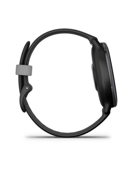 Garmin Vivoactive 5 3,05 cm (1.2") AMOLED 42 mm Digital 390 x 390 Pixeles Pantalla táctil Negro Wifi GPS (satélite)