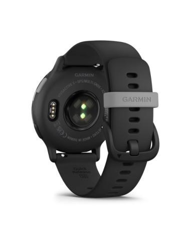 Garmin Vivoactive 5 3,05 cm (1.2") AMOLED 42 mm Digital 390 x 390 Pixeles Pantalla táctil Negro Wifi GPS (satélite)