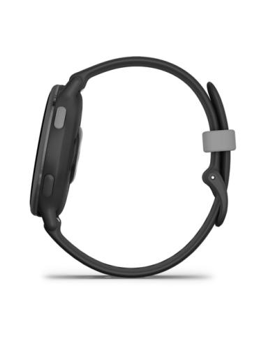 Garmin Vivoactive 5 3,05 cm (1.2") AMOLED 42 mm Digital 390 x 390 Pixeles Pantalla táctil Negro Wifi GPS (satélite)