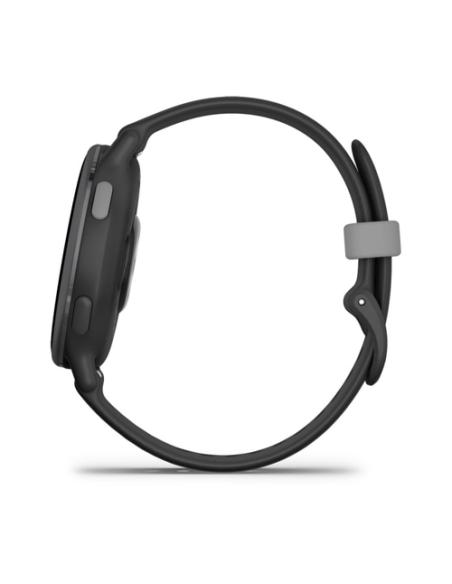 Garmin Vivoactive 5 3,05 cm (1.2") AMOLED 42 mm Digital 390 x 390 Pixeles Pantalla táctil Negro Wifi GPS (satélite)