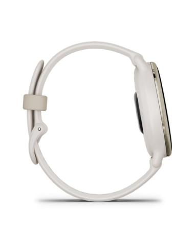 Garmin Vivoactive 5 3,05 cm (1.2") AMOLED 42 mm Digital 390 x 390 Pixeles Pantalla táctil Blanco Wifi GPS (satélite)
