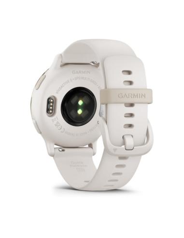 Garmin Vivoactive 5 3,05 cm (1.2") AMOLED 42 mm Digital 390 x 390 Pixeles Pantalla táctil Blanco Wifi GPS (satélite)