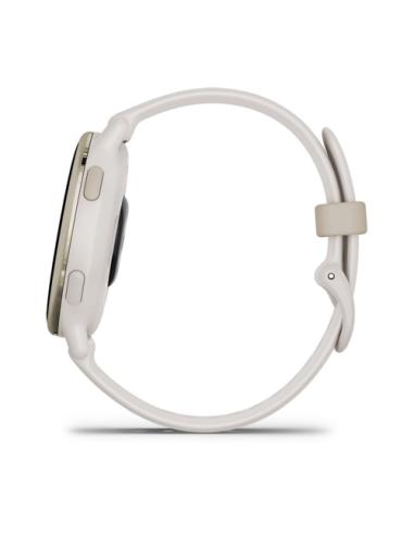 Garmin Vivoactive 5 3,05 cm (1.2") AMOLED 42 mm Digital 390 x 390 Pixeles Pantalla táctil Blanco Wifi GPS (satélite)