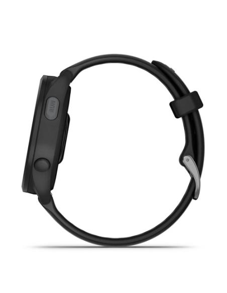Garmin Forerunner 165 3,05 cm (1.2") AMOLED 43 mm Digital 390 x 390 Pixeles Pantalla táctil Negro GPS (satélite)