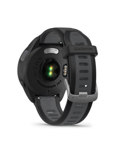 Garmin Forerunner 165 3,05 cm (1.2") AMOLED 43 mm Digital 390 x 390 Pixeles Pantalla táctil Negro GPS (satélite)