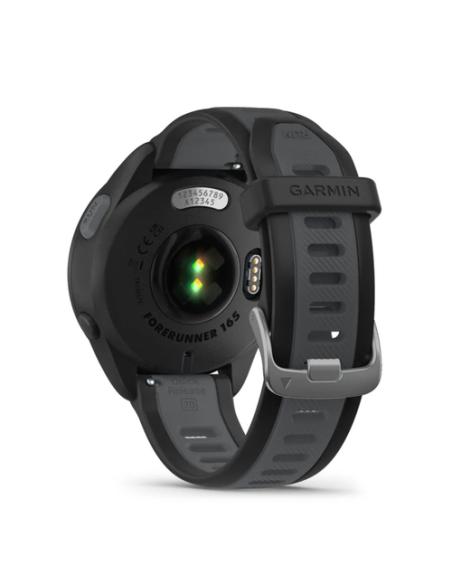 Garmin Forerunner 165 3,05 cm (1.2") AMOLED 43 mm Digital 390 x 390 Pixeles Pantalla táctil Negro GPS (satélite)