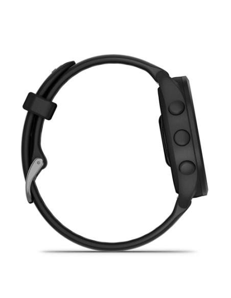 Garmin Forerunner 165 3,05 cm (1.2") AMOLED 43 mm Digital 390 x 390 Pixeles Pantalla táctil Negro GPS (satélite)