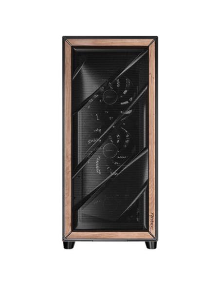 Antec FLUX PRO EUV Full Tower Negro, Madera