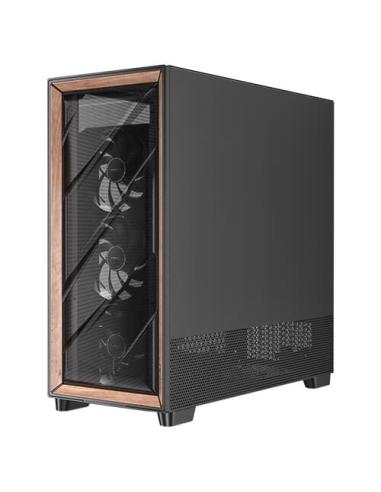 Antec FLUX PRO EUV Full Tower Negro, Madera