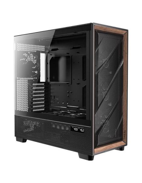 Antec FLUX PRO EUV Full Tower Negro, Madera