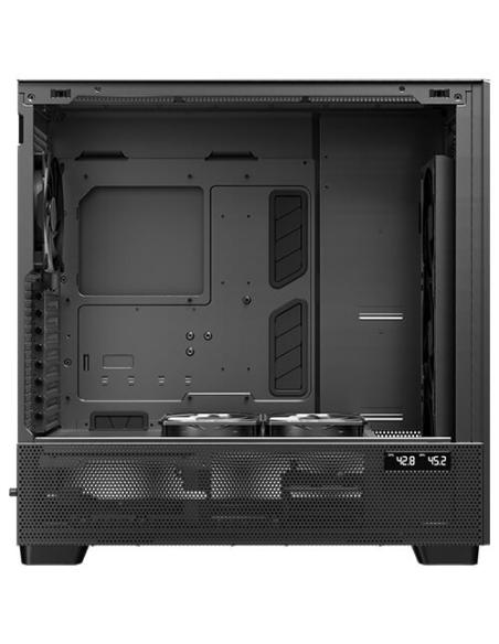 Antec FLUX PRO EUV Full Tower Negro, Madera