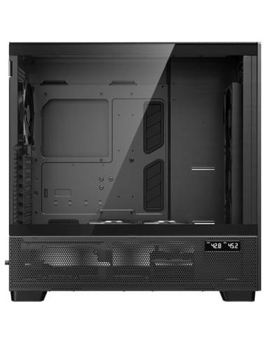 Antec FLUX PRO EUV Full Tower Negro, Madera
