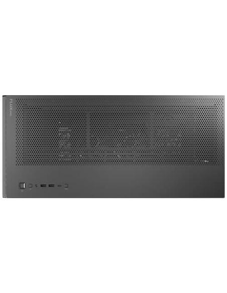 Antec FLUX PRO EUV Full Tower Negro, Madera