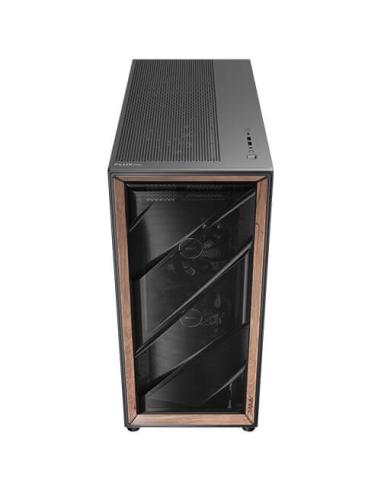 Antec FLUX PRO EUV Full Tower Negro, Madera