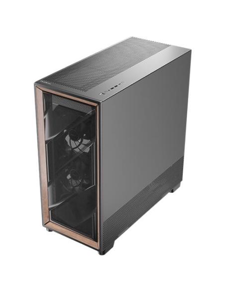 Antec FLUX PRO EUV Full Tower Negro, Madera