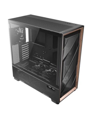 Antec FLUX PRO EUV Full Tower Negro, Madera