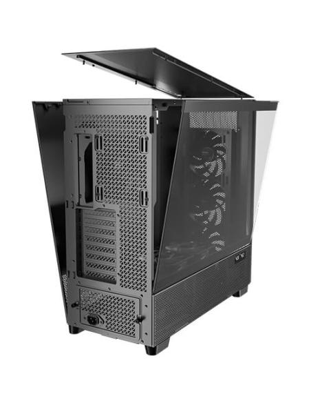 Antec FLUX PRO EUV Full Tower Negro, Madera