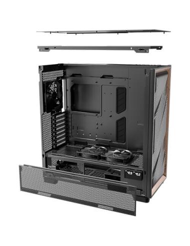 Antec FLUX PRO EUV Full Tower Negro, Madera