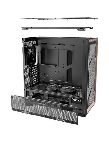 Antec FLUX PRO EUV Full Tower Negro, Madera