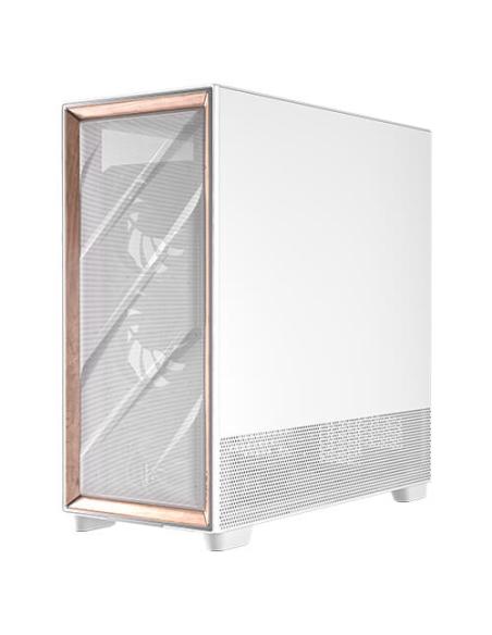 Antec FLUX PRO White EUV Full Tower Blanco, Madera