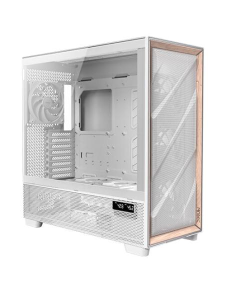 Antec FLUX PRO White EUV Full Tower Blanco, Madera