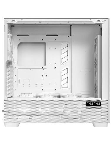 Antec FLUX PRO White EUV Full Tower Blanco, Madera