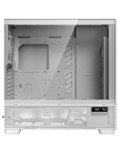 Antec FLUX PRO White EUV Full Tower Blanco, Madera