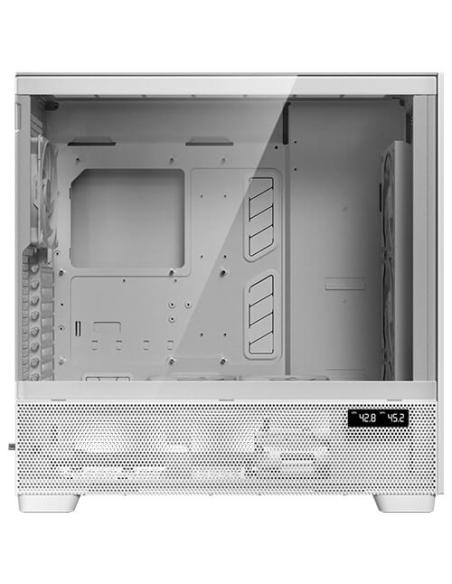 Antec FLUX PRO White EUV Full Tower Blanco, Madera