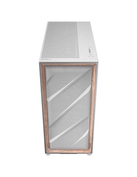 Antec FLUX PRO White EUV Full Tower Blanco, Madera