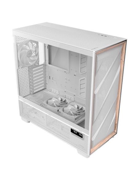 Antec FLUX PRO White EUV Full Tower Blanco, Madera