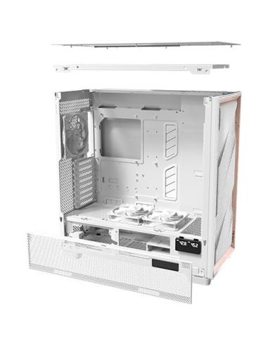Antec FLUX PRO White EUV Full Tower Blanco, Madera