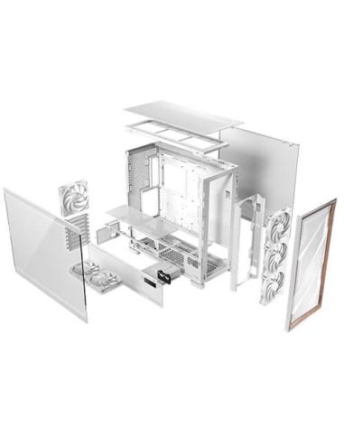 Antec FLUX PRO White EUV Full Tower Blanco, Madera