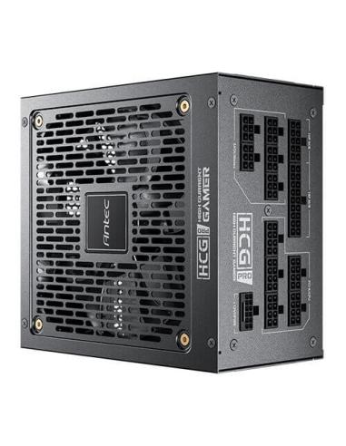 Antec HIGH CURRENT GAMER HCG1000 PRO Platinum ATX 3.1 unidad de fuente de alimentación 1000 W 20+4 pin ATX Negro