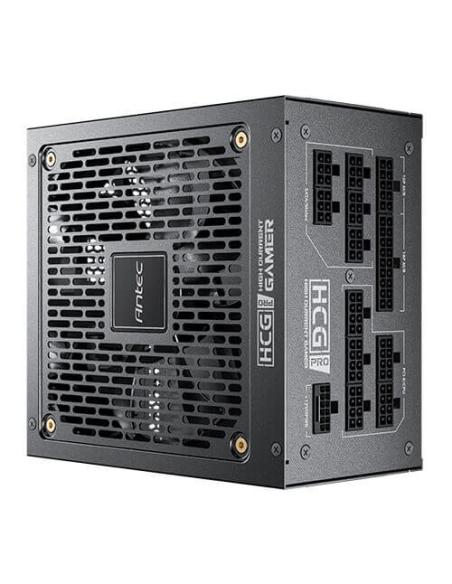 Antec HIGH CURRENT GAMER HCG1000 PRO Platinum ATX 3.1 unidad de fuente de alimentación 1000 W 20+4 pin ATX Negro