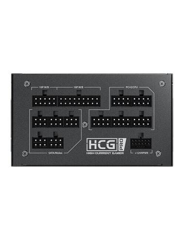 Antec HIGH CURRENT GAMER HCG1000 PRO Platinum ATX 3.1 unidad de fuente de alimentación 1000 W 20+4 pin ATX Negro