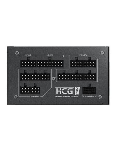 Antec HIGH CURRENT GAMER HCG1000 PRO Platinum ATX 3.1 unidad de fuente de alimentación 1000 W 20+4 pin ATX Negro