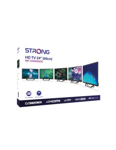 Strong SRT 24HE4023C 61 cm (24") HD Negro 180 cd / m²