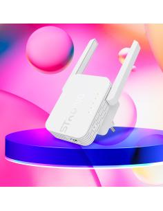 Strong 300S repetidor y transceptor Repetidor de red 300 Mbit s Blanco 2