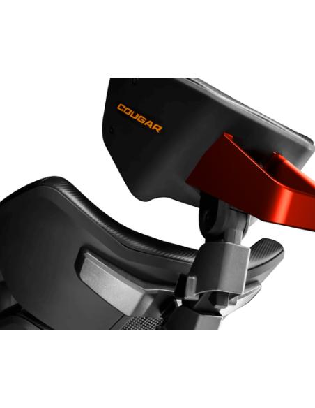COUGAR CGR-TER Silla para videojuegos universal Asiento acolchado Negro