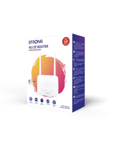 Strong 4GROUTER350M router de telefonía/puerta de enlace/módem Router de red móvil