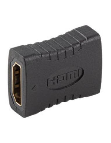 Lanberg AD-HDMI-01 cambiador de género para cable HDMI 2.0 Negro