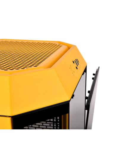 Thermaltake 300 Bumblebee Micro Torre Amarillo