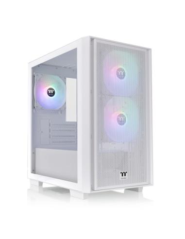 Thermaltake Versa H16 TG ARGB Micro Torre Blanco