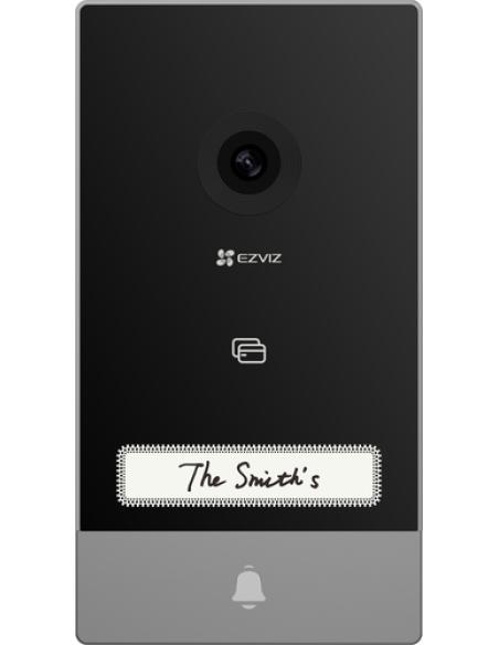 EZVIZ HP7 sistema de intercomunicación de video 17,8 cm (7") Negro, Plata