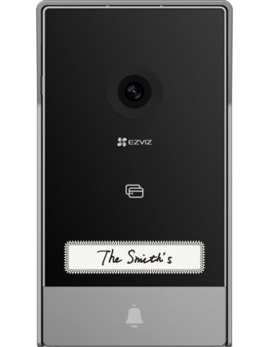 EZVIZ HP7 sistema de intercomunicación de video 17,8 cm (7") Negro, Plata