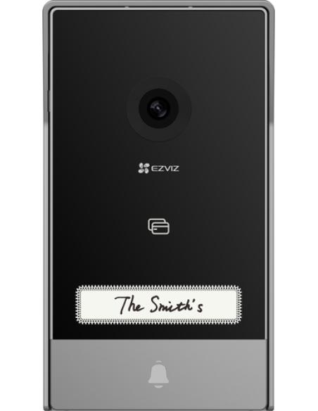 EZVIZ HP7 sistema de intercomunicación de video 17,8 cm (7") Negro, Plata