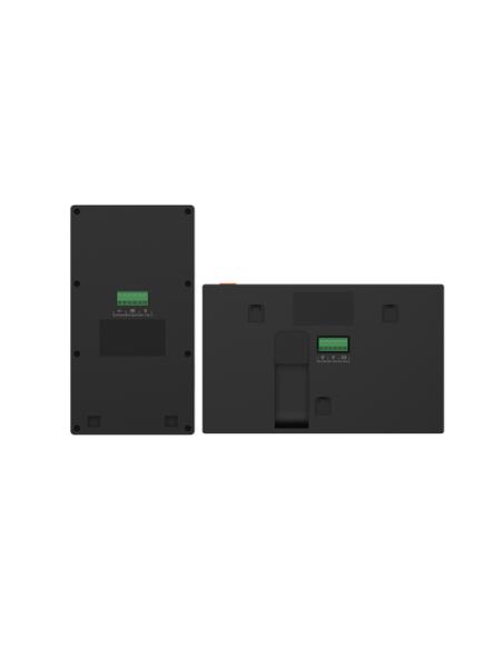 EZVIZ HP7 sistema de intercomunicación de video 17,8 cm (7") Negro, Plata