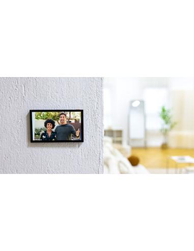 EZVIZ HP7 sistema de intercomunicación de video 17,8 cm (7") Negro, Plata