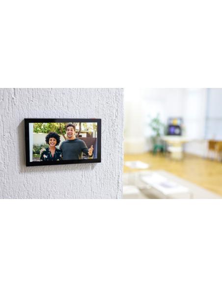 EZVIZ HP7 sistema de intercomunicación de video 17,8 cm (7") Negro, Plata